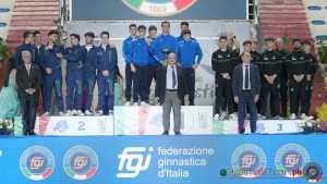 serie a2 premiazioni gam lpa03425 ph pagliaricci simone ferraro